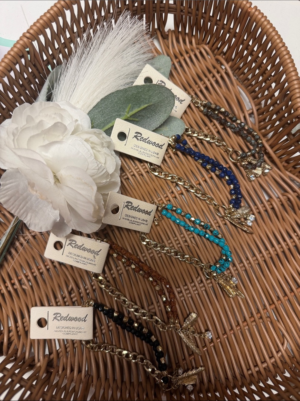 Boho beaded bracelets - NWT - YOU PICK ONE